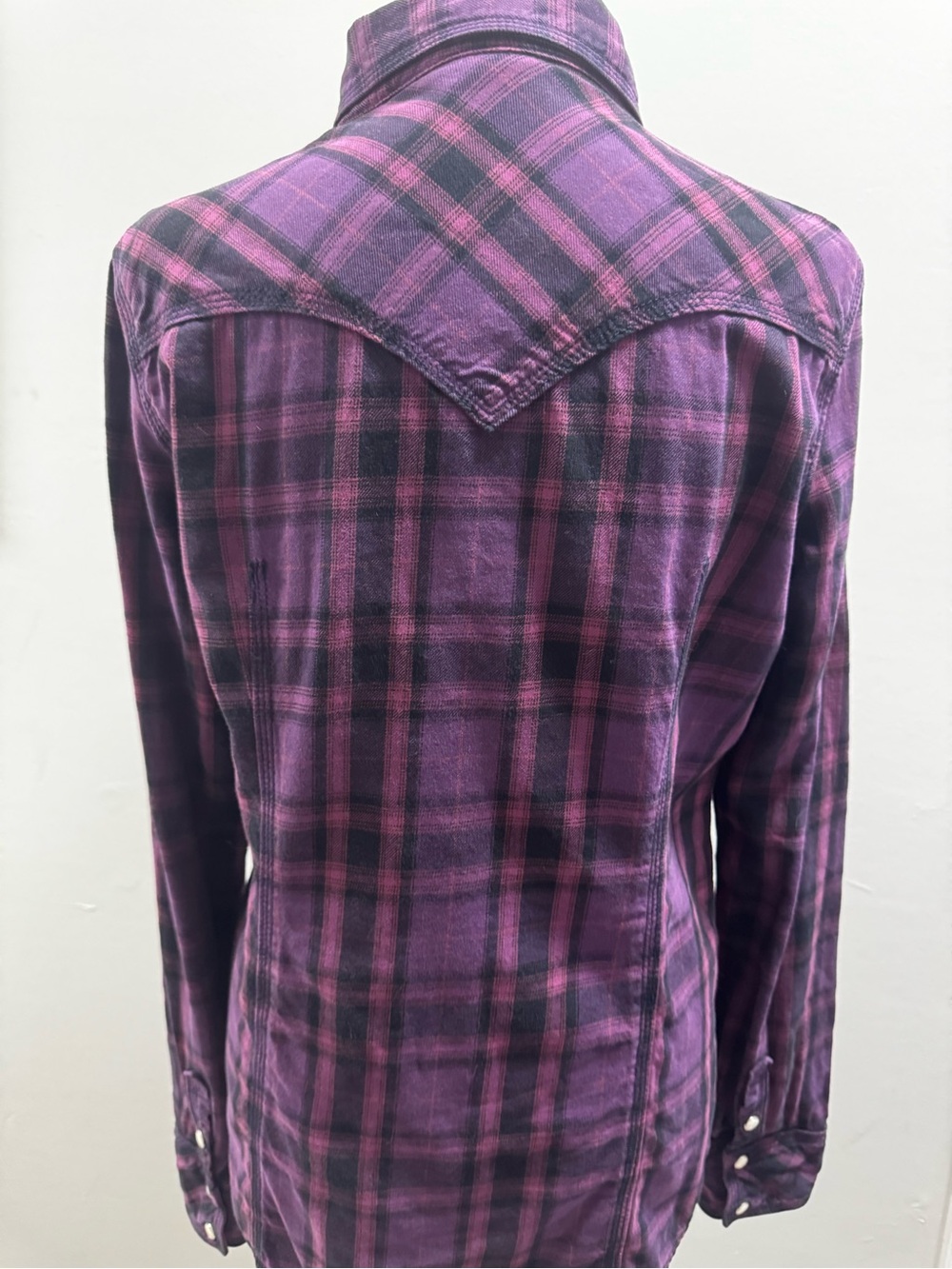 True Religion Flannel Western SZ M - Picture 3 of 5